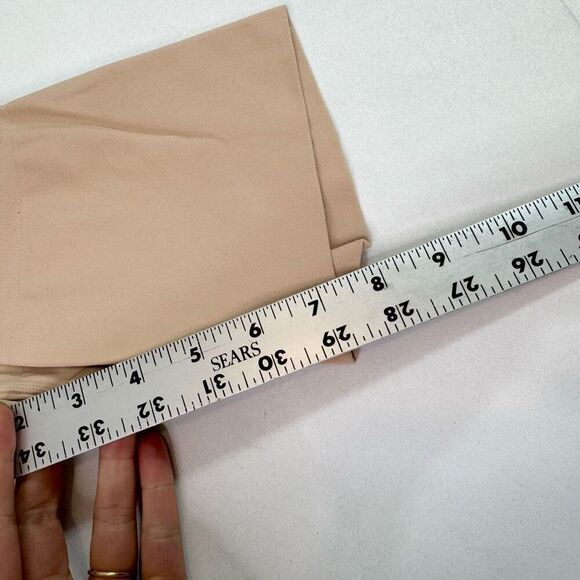 SKIMS Shapewear Womens XL Everyday Sculpt High Waisted Mid Thigh Short Nude - Picture 7 of 9